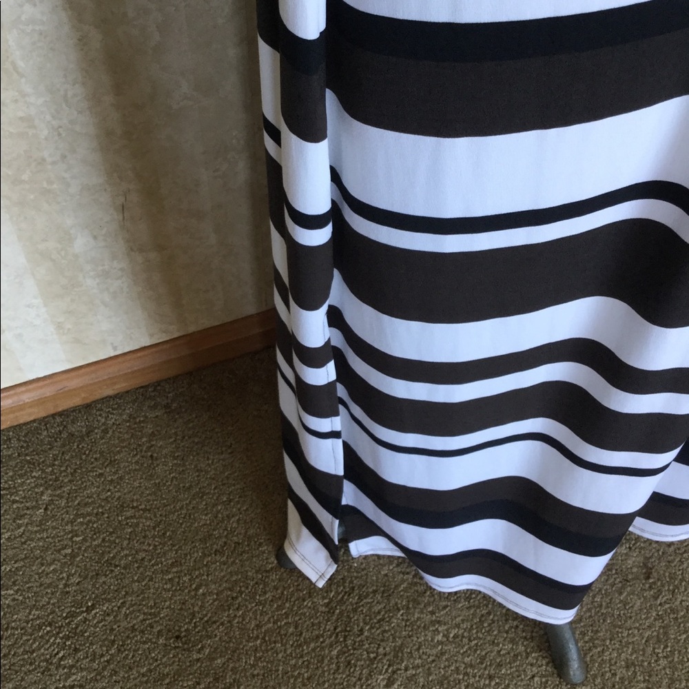 Chico’s Striped Maxi Dress - Picture 7 of 9